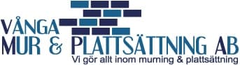 Vånga Mur & Plattsättning AB loga