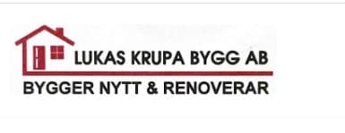 Lukas Krupa Bygg AB loga