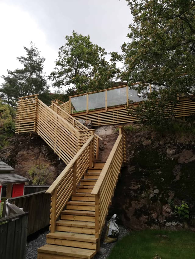 Talluddens Byggservice AB loga