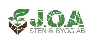J.O.A Sten & Bygg AB loga