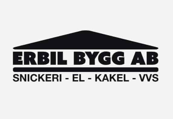 Erbil Bygg AB loga