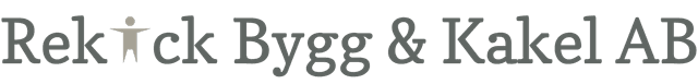 Rekick Bygg & Kakel AB loga