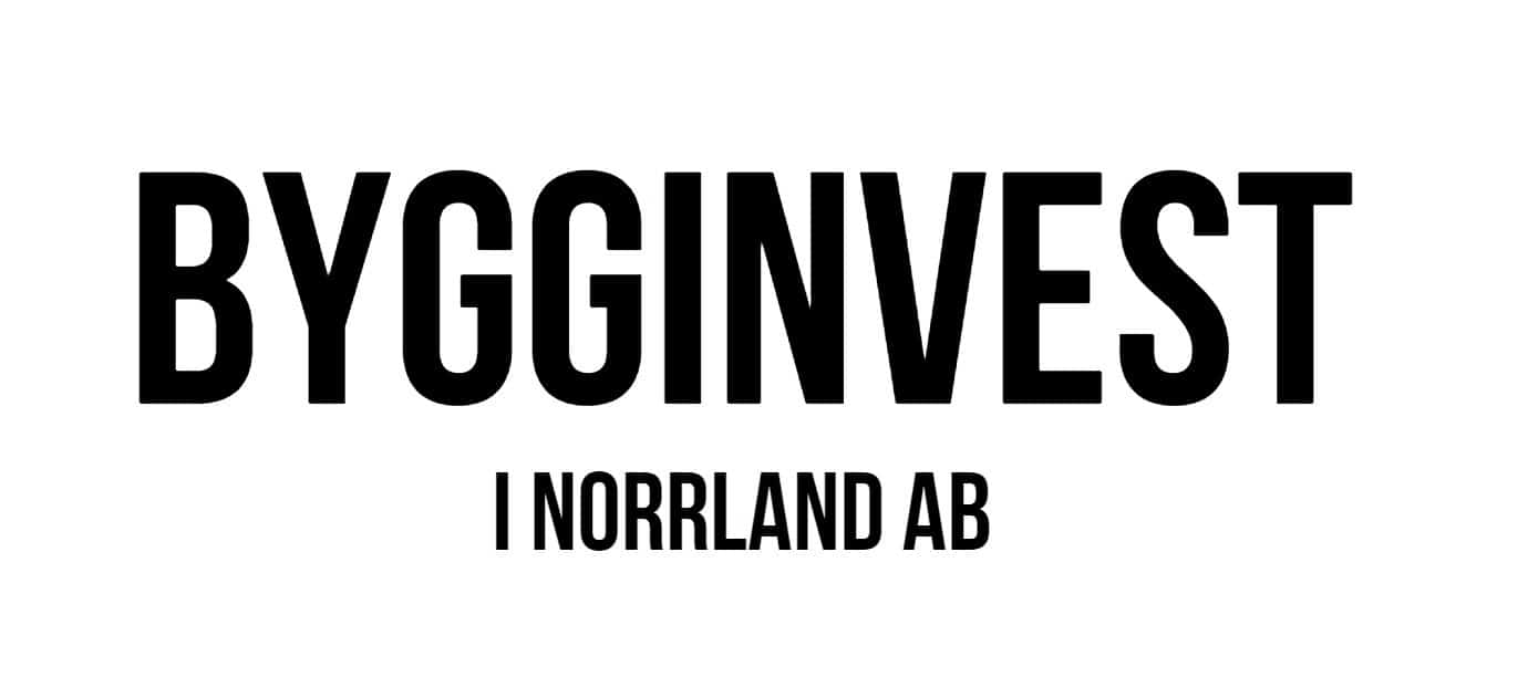 En bild som representerar Bygginvest i Norrland AB