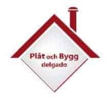 Plåt och Bygg Delgado AB loga