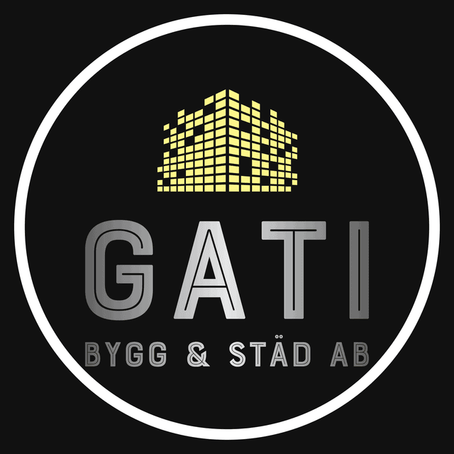GATI Bygg & Städ AB loga