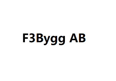 En bild som representerar F3bygg AB 