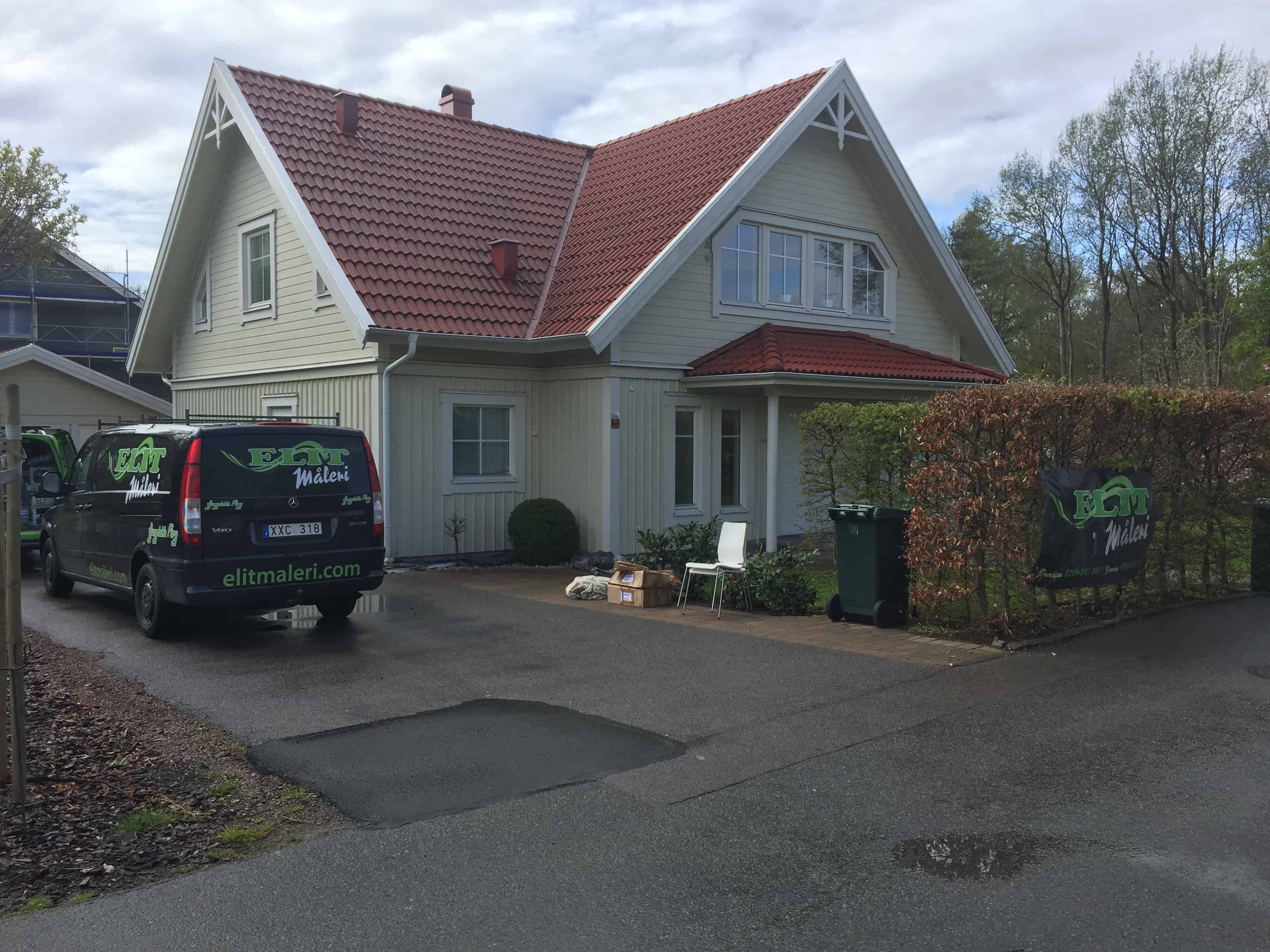 En bild som representerar Elit Måleri i Göteborg AB 