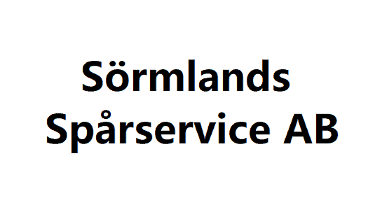 Sörmlands Spårservice AB  loga