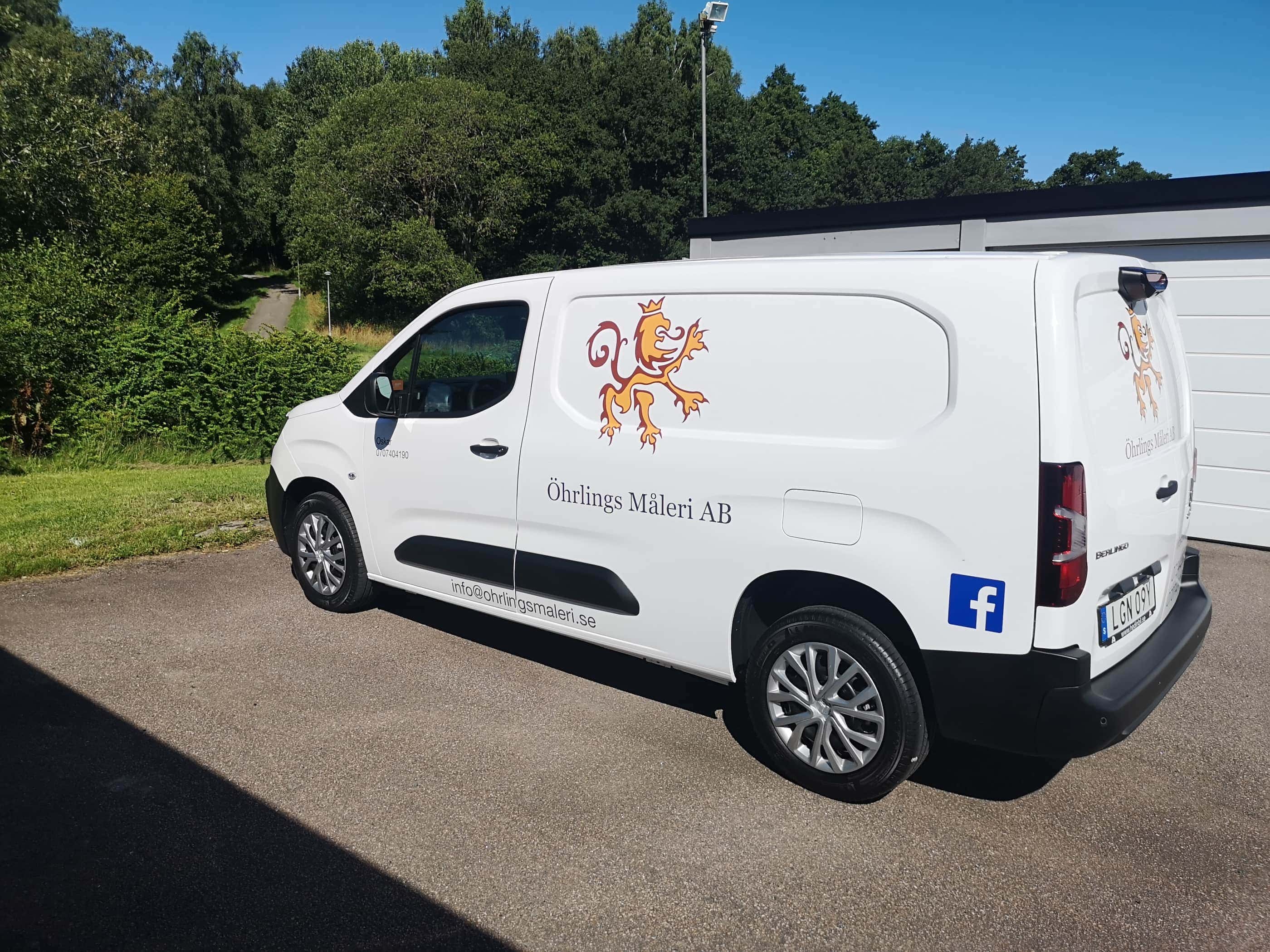 En bild som representerar Öhrlings Måleri AB