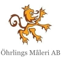 Öhrlings Måleri AB loga