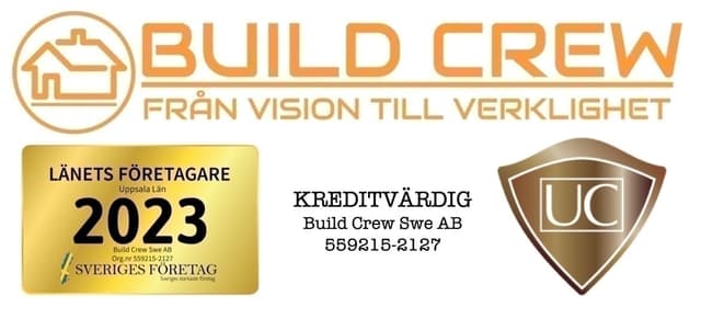 Build Crew Swe AB loga