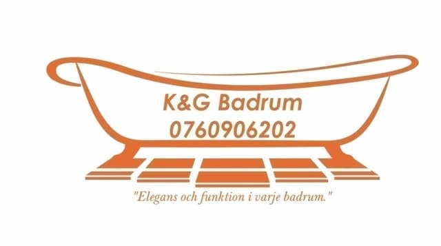 K&G Badrum loga