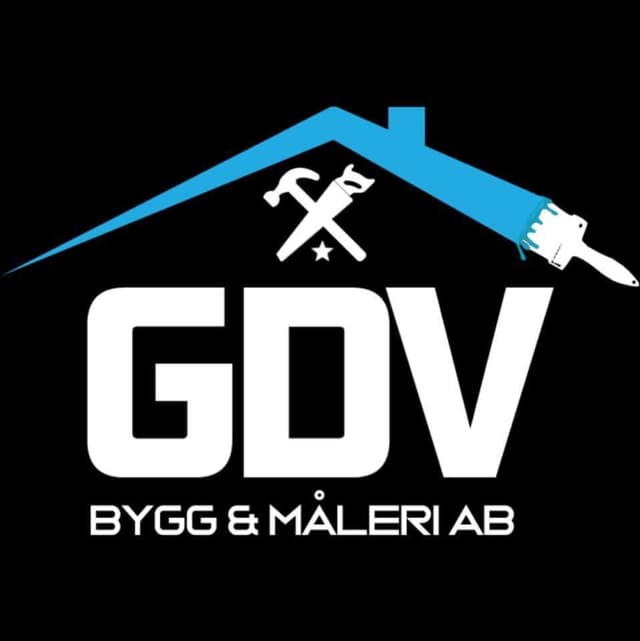 GDV Bygg och Måleri AB loga