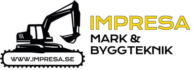 Impresa mark och byggteknik AB loga