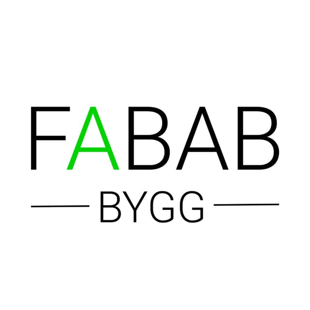 Fredrik Andersson Bygg AB loga