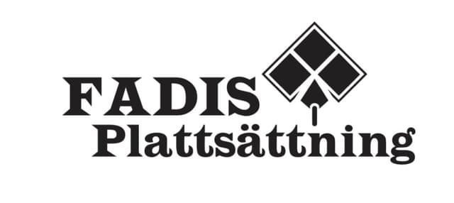 Fadis Plattsättning loga