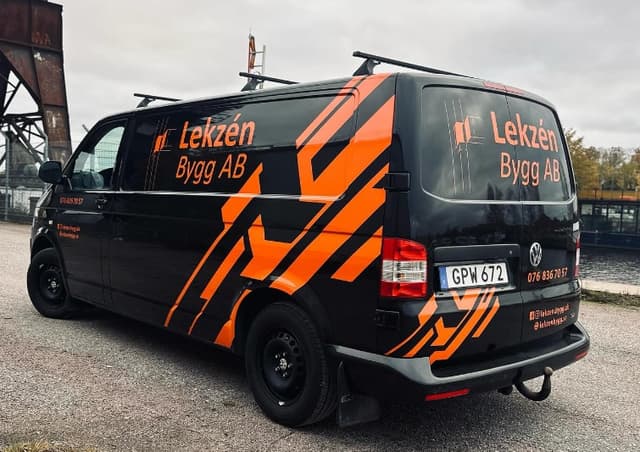 Lekzén Bygg AB loga