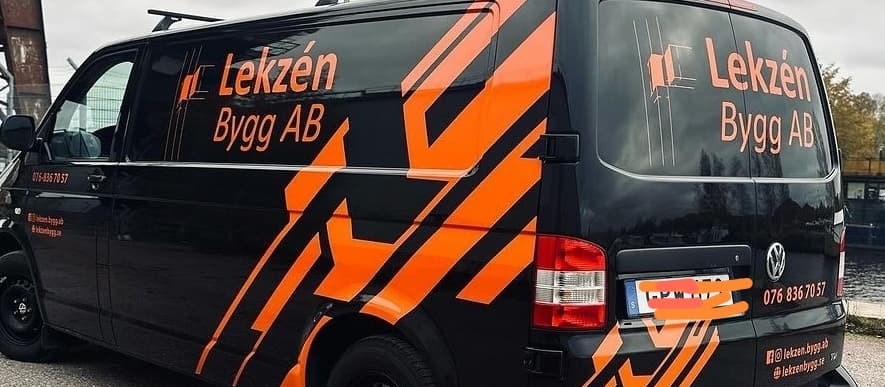En bild som representerar Lekzén Bygg AB