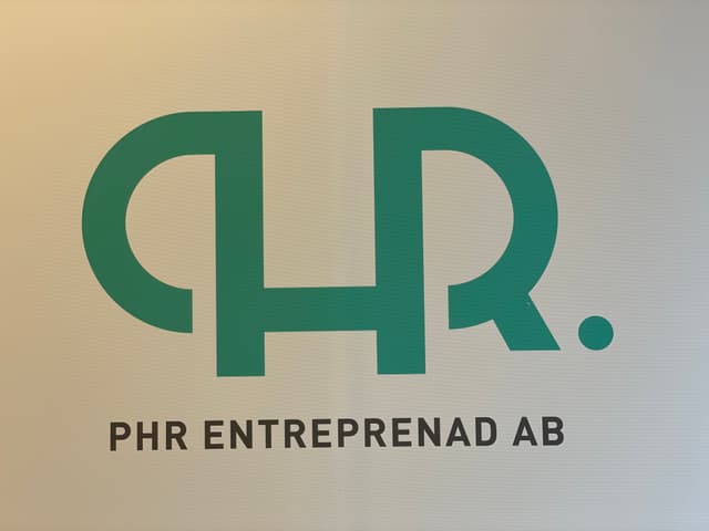 PHR ENTREPRENAD AB logo