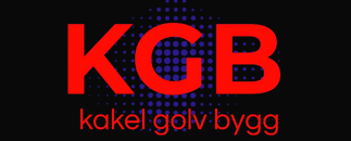 KGB kakel golv bygg AB loga