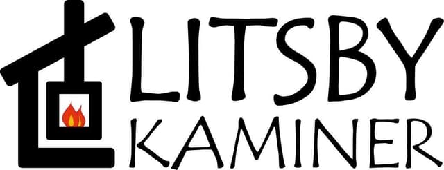 Värmebutiken Litsby Kaminer AB loga