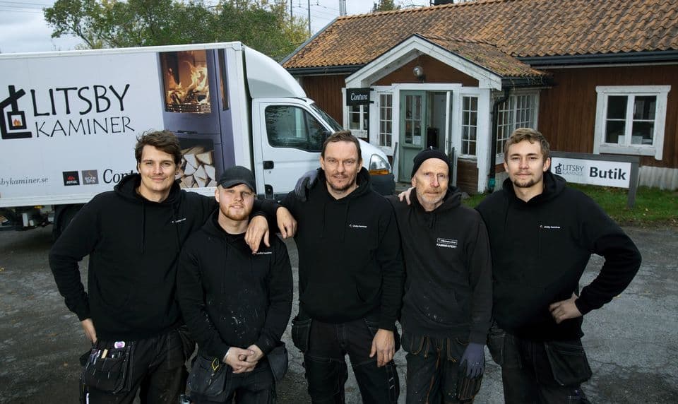 En bild som representerar Värmebutiken Litsby Kaminer AB
