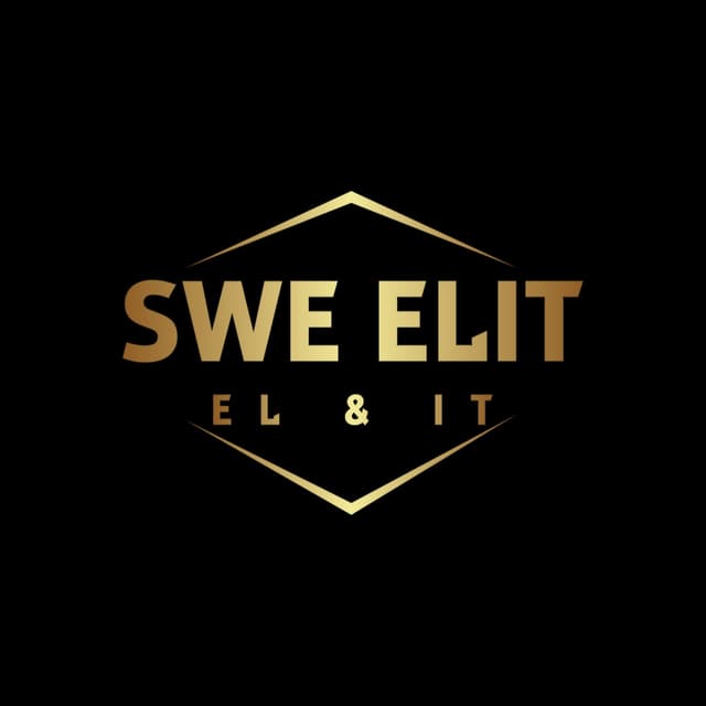 SWE Elit EL & IT AB loga