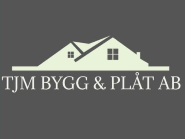 TjM BYGG & PLÅT AB loga
