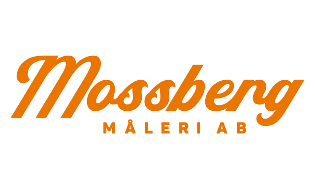 Mossberg Måleri AB loga