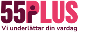 55Plus Göteborg loga