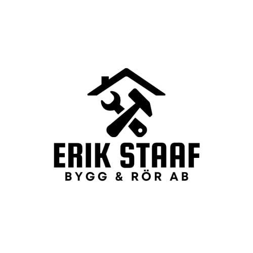 Erik Staaf Bygg och Rör AB loga