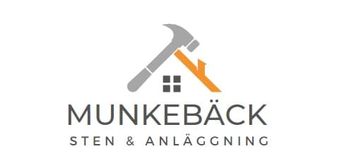 Munkebäck Sten & Anläggning loga