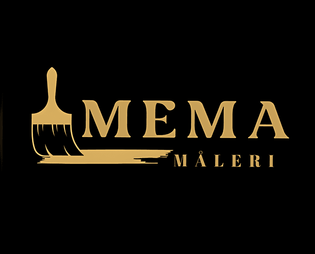 MEMA måleri loga