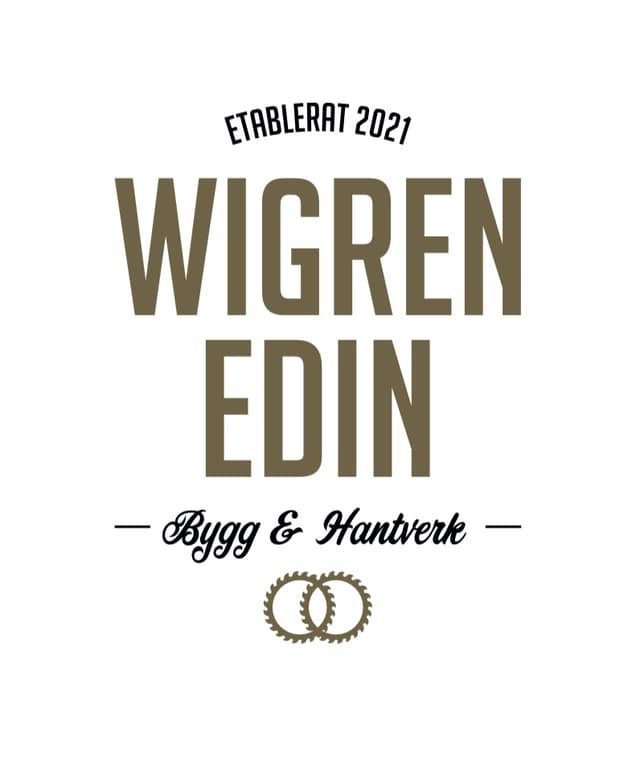 Wigren Edin Bygg & Hantverk loga