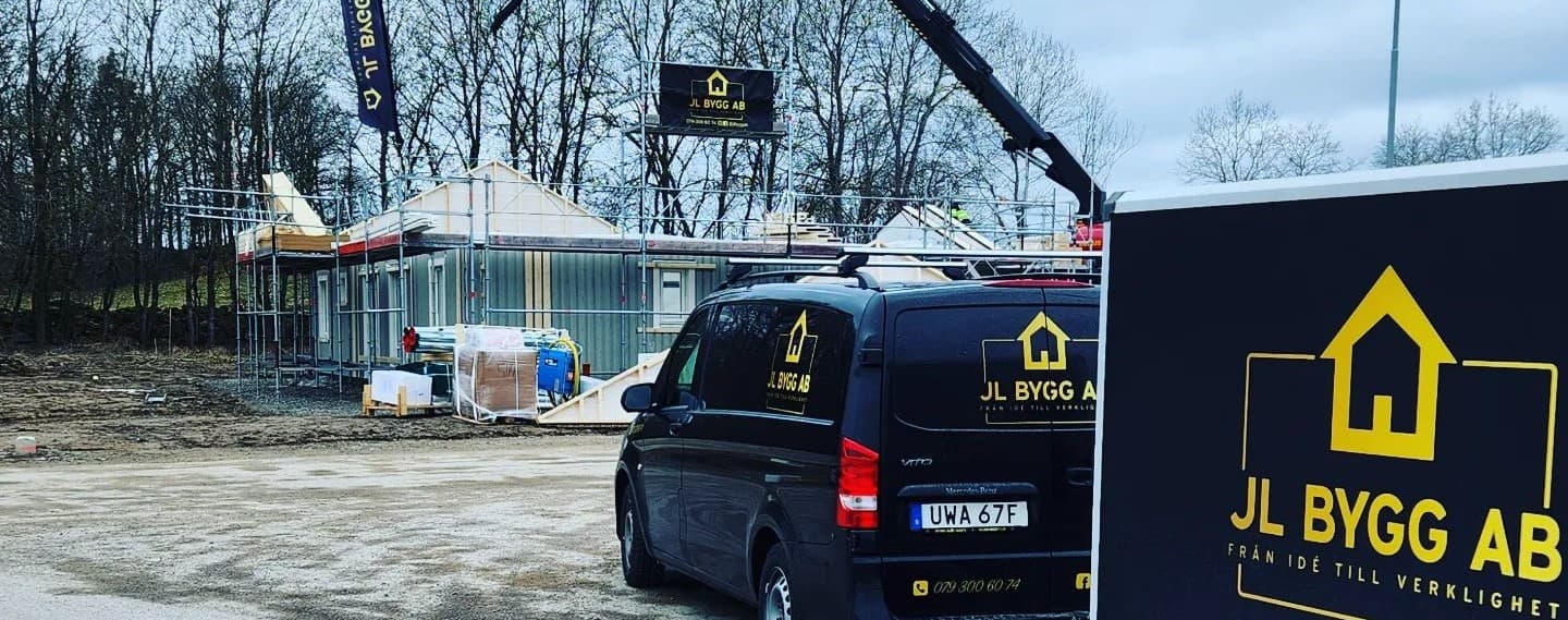 En bild som representerar JL Bygg AB 