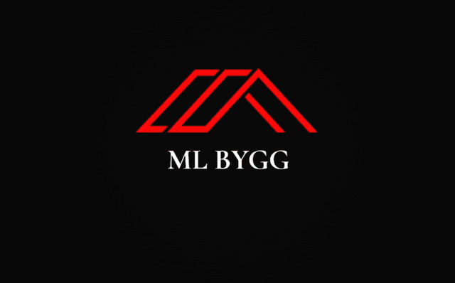 ML Bygg loga