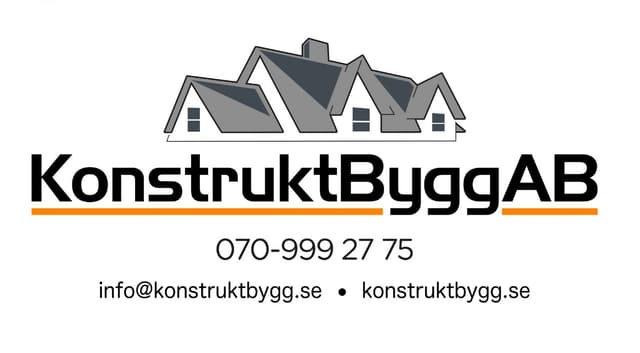 Konstrukt Bygg AB loga