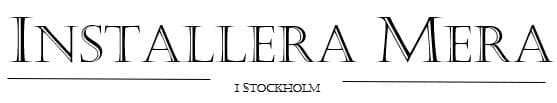 Installera Mera I Stockholm loga