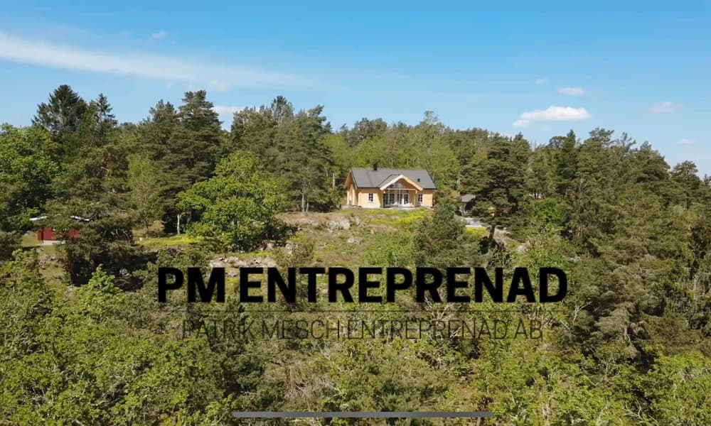 En bild som representerar Patrik Mesch Entreprenad AB
