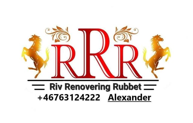 RIV RENOVERING RUBBET loga