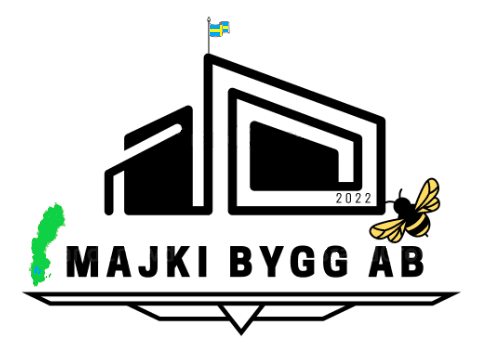 Majki Bygg AB  loga