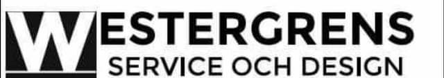 Westergrens service och design loga