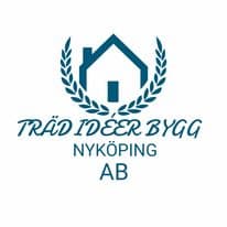 Trädidéer Bygg Nyköping AB loga