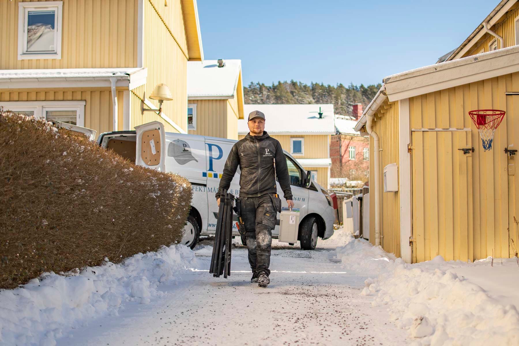 En bild som representerar AB Perfekt Bygg och Måleri i Väster