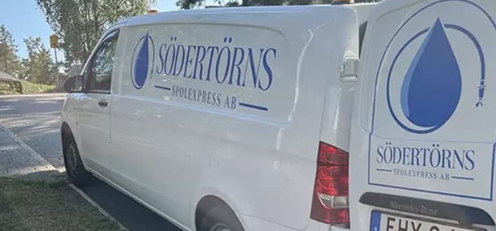 En bild som representerar Södertörns Spolexpress AB