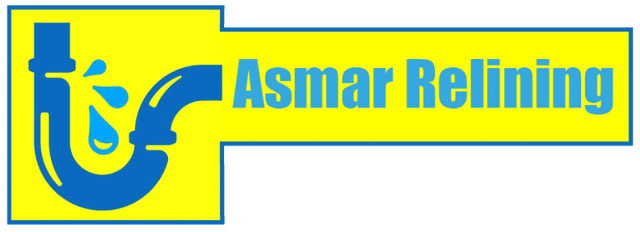 Asmar Relining AB loga