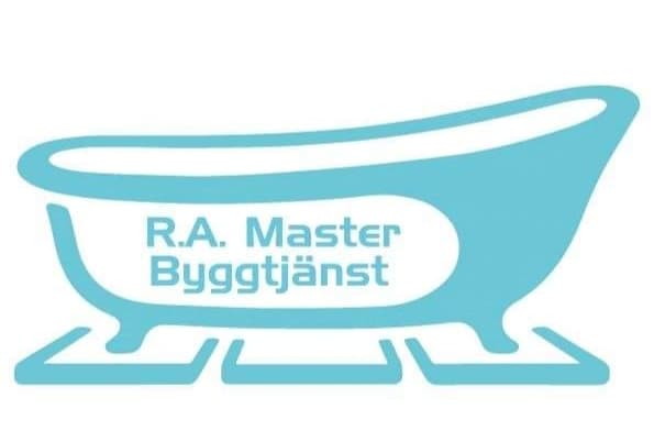 R.A Master Byggtjänst loga