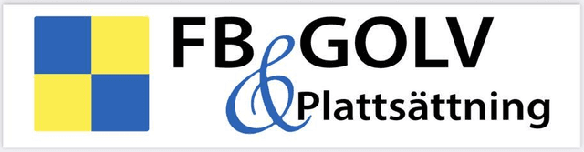 FB Golv & Plattsättning Nybro AB loga
