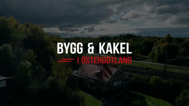 Bygg & Kakel i Östergötland AB loga