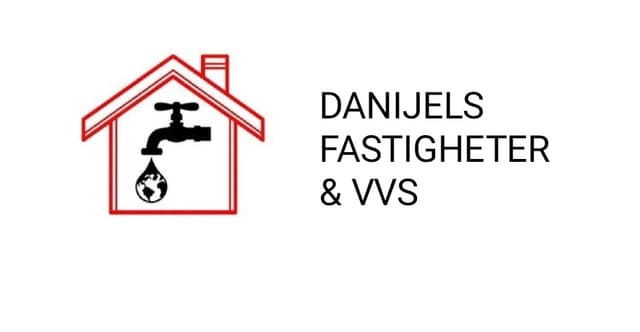 Danijels Fastigheter & VVS loga
